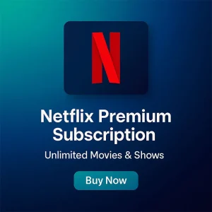 Netflix Premium Subscription