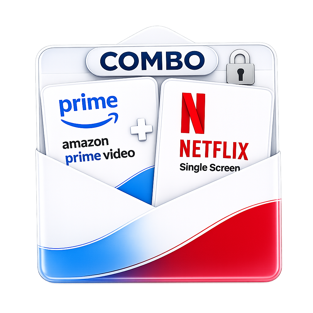 amazon nrtflix combo white card